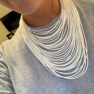 Fun layered zenzii necklace